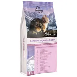 Сухий корм для кішок Carpathian Pet Food Sensitive Digestive System 1.5 кг (4820111140954)
