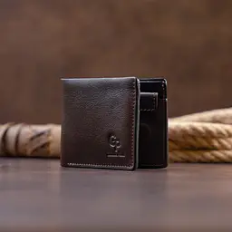 Шкіряне портмоне GRANDE PELLE 11х8,9х1 см acs0014749 - мініатюра 7