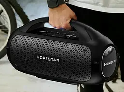 Портативна Bluetooth-колонка Hopestar A50 Party Black - мініатюра 4
