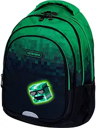Рюкзак 3 відділення ASTRABAG AB300 PIXEL HERO (502024096) - мініатюра 4