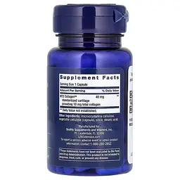 Коллаген NT2 Collagen 60 Capsules Life Extension vit0005685 - миниатюра 2
