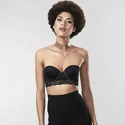 Намисто-комір Bijoux Indiscrets Desir Metallique Collar - Gold - мініатюра 7
