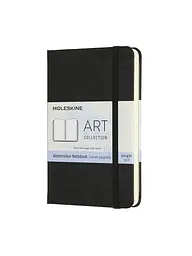 Записник Moleskine Art кишеньковий, Акварель Чорний (ARTMM805)