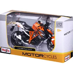 Мотоцикл іграшковий Maisto KTM Super Duke R 1290 в масштабі 1:12 (31101-13065) - мініатюра 11