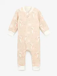Комбінезон (ромпер) Зайка для дівчинки Baby Life 21-31 80 см Різнокольоровий shop (2000999617980)