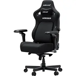 Крісло ігрове Anda Seat Kaiser 4 V2 Size XL Black Fabric (AD12YDDC-XLL-20-B-CF-03) - мініатюра 5
