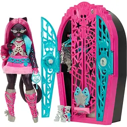 Набір-сюрприз Monster High Таємниці Жахлівуда Жахо-секрети Кетті Нуар (JBG82)