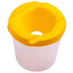 Стакан-непроливайка ZiBi Kids Line, жовтий (ZB.6900-08)