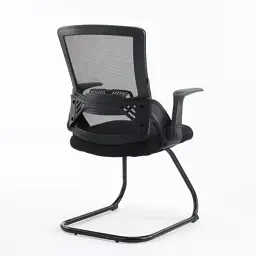 Офісне крісло Special4You Bergen office black (E7498) - мініатюра 5