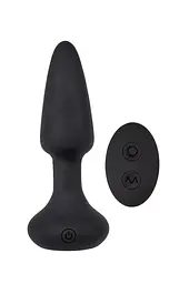 Анальна пробка Breakout Pro Smooth Anal Dilator 14.5 см (чорний)