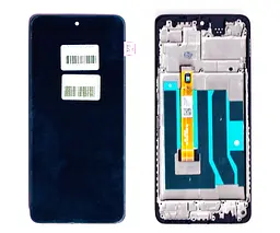 Дисплей Oppo A60 чорний + рамка