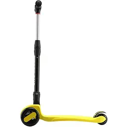 Самокат Miqilong Fargo триколісний жовтий (FARGO-135-YELLOW) - мініатюра 4