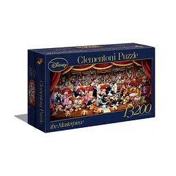 Пазл Оркестр Дісней - Disney Orchestra - 13200 шт Clementoni 38010