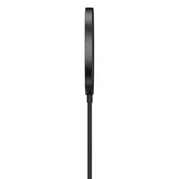 Бездротовий зарядний пристрій Baseus Simple Xiaomini2 Magnetic Wireless Charger 15W (for iP 12/13) CCJJ010001 Black - мініатюра 3