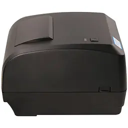 Друкарка штрих-кодів Xprinter XP-H500B (термотрансфер, 127мм/с, стрічка 118мм, 203 DPI, USB,чорний) - мініатюра 3