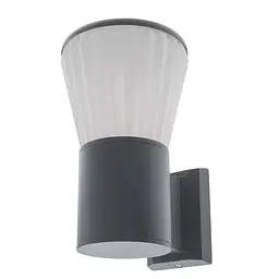 Світильник Brille фасадний E27 IP54 Dark Grey (PL-22/22)