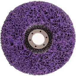 Круг зачисний Alloid Building Tools корал жорсткий 125х22.2 мм (SD-125222) - мініатюра 4