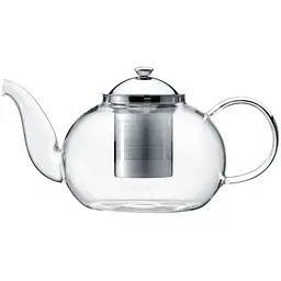 Заварник скляний для чаю із сіткою NG2KET/800ml