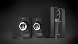 Акустична система Real-El M-355 Black - мініатюра 6