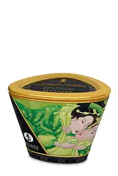 Масажна свічка Shunga Massage Candle Exotic Green Tea з ароматом зеленого чаю, 170 мл - мініатюра 2