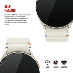 Гідрогелева плівка на годинники Samsung Galaxy Watch 7 40mm ArmorStandart захисна плівка для смарт годинників прозора (ARM79593) - мініатюра 3