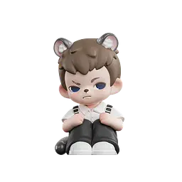 Колекційна фігурка Tnt Boy Rayan Серія "Гармонія почуттів" (Mystery Box) 10_10 Art.Ram-473 - мініатюра 5