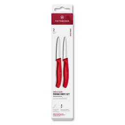 Набір ножів для чищення овочів Victorinox Swiss Classic 2 ножа черв 6.7691.2C1 - мініатюра 2