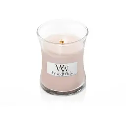 Свічка Woodwick Vanilla Sea Salt Mini Ваніль та морська сіль 85 г (98191E) - мініатюра 2