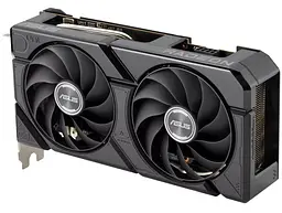 Відеокарта ASUS AMD Radeon RX 7600 8GB DUAL OC EVO (DUAL-RX7600-O8G-EVO) (GDDR6, 128 bit, PCI-E v4.0) - мініатюра 3