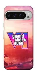 TPU чохол Demsky GTA VI Vice City для Google Pixel 9 Pro XL