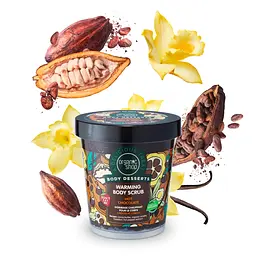 Скраб Hot Chocolate зігріваючий Body Desserts Organic Shop 450 мл