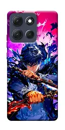 TPU чохол Demsky Son action для Motorola Moto G86 Power