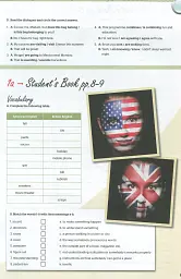 New Destinations. Intermediate B1. Workbook with QR code - Марілені Малкогіані - мініатюра 4