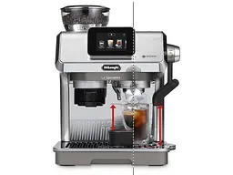 Ріжкова кавоварка еспресо Delonghi La Specialista Touch Espresso EC 9455.M - мініатюра 3