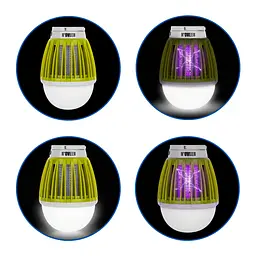 Світлодіодна лампа від комах акумуляторна Noveen IKN824 LED IPХ4 - мініатюра 8