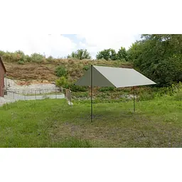 Тент Skif Outdoor Shield, 300x300 cm, сірий - мініатюра 5