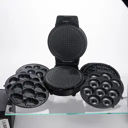 Мультипекар SOKANY SK-08105 на 5 пластин 600 Вт Sokany SK-08105 - мініатюра 5