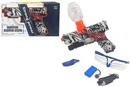 Іграшковий пістолет на орбізах акумуляторний Water Bomb Gun SM510416/G840-1/G310-2