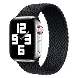 Ремінець Braided Solo Loop Band для Apple Watch 42/44/45mm Charcoal Size 6 148mm [54200] - мініатюра 1