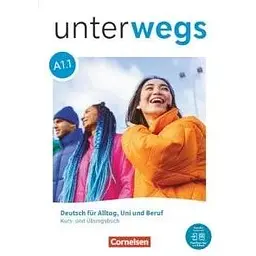 Unterwegs A1.1 Kurs- und Übungsbuch inkl. E-Book und PagePlayer-App