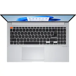 Ноутбук ASUS Vivobook S K3502ZA-L1202W 15.6FHD OLED/Intel i5-12500H/8/512F/int/W11/Grey (90NB0WK1-M00P50) - мініатюра 6