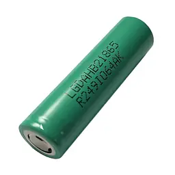 Акумулятор високострумовий LG Li-ion 18650 1500mAh ICR18650 HB2 30A Зелений (1716613164)