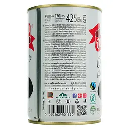 Маслини чорні з кісточкою Diva Oliva XXL 425 мл (390 г)  - мініатюра 4