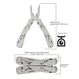 Мультитул Active Crab (GHK-PL102) - мініатюра 10