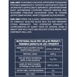 Чай чорний Sherlock Secrets Earl Grey 100 г (920152) - мініатюра 6