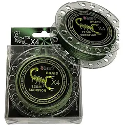 Шнур BRIZ 0,40мм 36,4кг 125м Scorpion