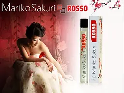 Духи з феромонами для жінок, 15 мл Aurora Mariko Sakuri Rosso - мініатюра 2