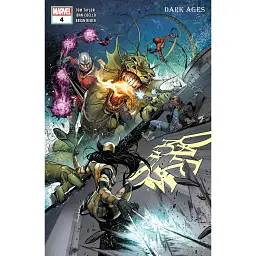 Dark Ages (2021 Marvel) #4A - Том Тейлор