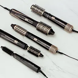 Фен-щітка Remington Dry & Style Caring, 400Вт, 2 режими, іоніз-я, кераміка, чорний - мініатюра 7