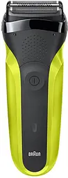 Електробритва Braun Series 3 300s 5408 black/green